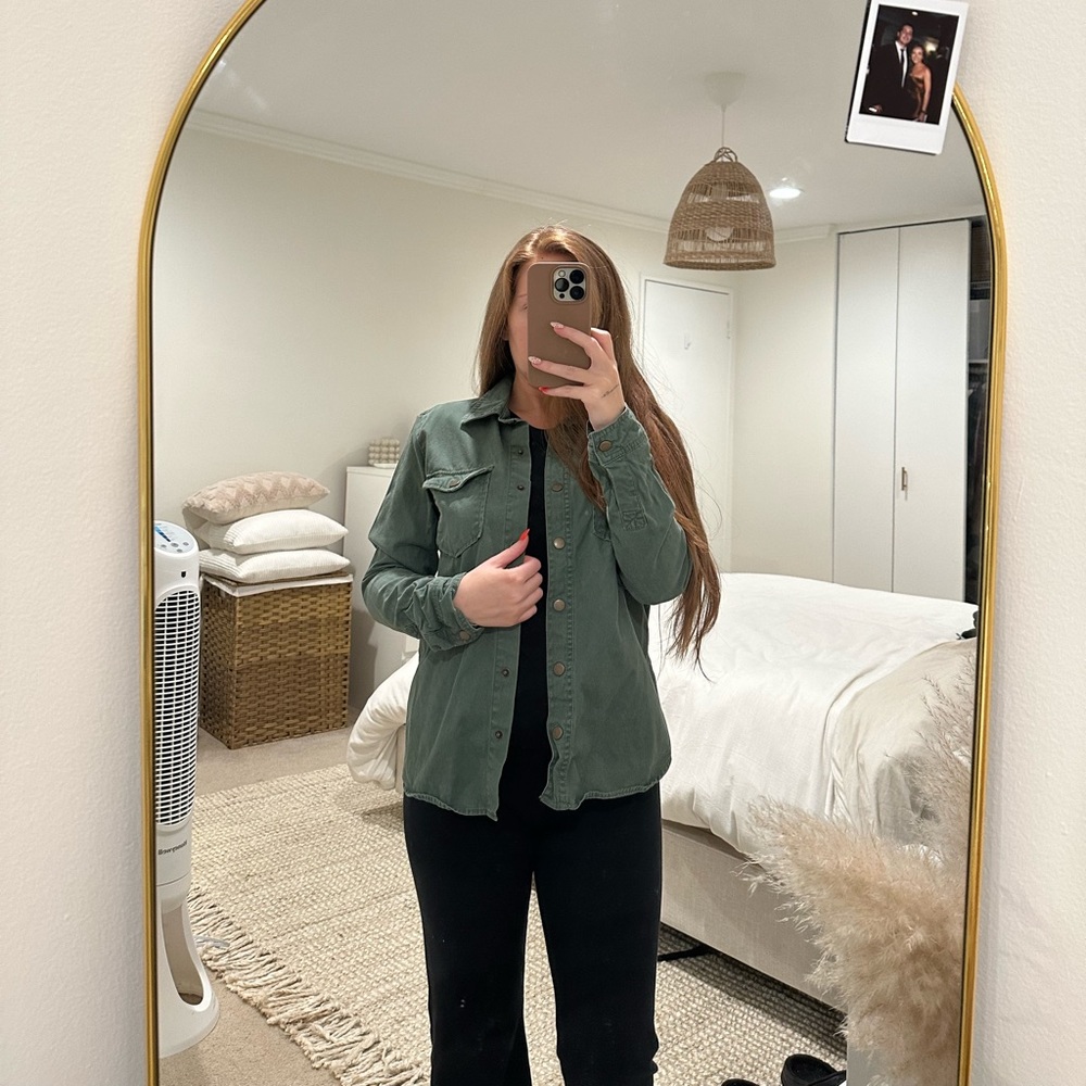 Green Utility Jacket - Picture 2 of 4